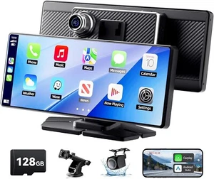 4KCarplay Bildschirm für Auto, 8,1" HD Tragbarer Touchscreen Autoradio mit Android - Bild 1 von 7