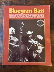 Bluegrass Bass Alterman, Mintz 1977 Includes Record Sheet LP - Imagen 1 de 6