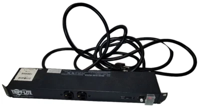 Tripp Lite IBAR12/20ULTRA 8 Outlet Isobar Rackmount Surge Protector Suppressor - Image 1 of 4