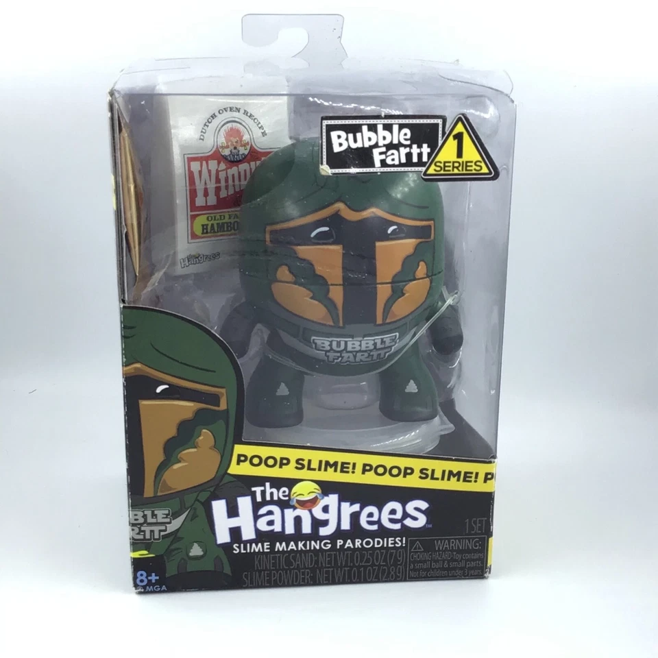 Parodias para hacer caca de juguete para hangrees serie 1 / pedo de burbujas / salsa Windys Foto 1 de 4