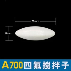 5 Stck. A700 18x70 mm PTFE Magnetrührer Mischer Rührstab Stange Perle olivfarbene Form - Bild 1 von 2