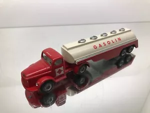 TEKNO DENMARK 434 VOLVO TITAN TANKER GASOLIN - L23.0cm - HIGH QUALITY - V59 - Imagen 1 de 13