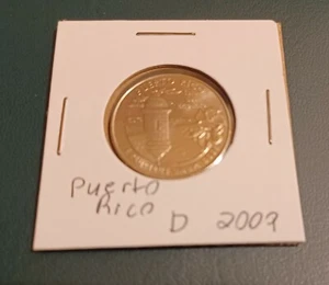 Puerto Rico 2009 Territory State Quarter Denver Mint - Picture 1 of 2