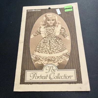 The Portrait Collection Doll Clothes Sewing Pattern 8 & 14" School Fashion - Image 1 of 4