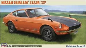 Hasegawa 1/24 Nissan Fairlady Z432R (1970) Plastic Model - Picture 1 of 3
