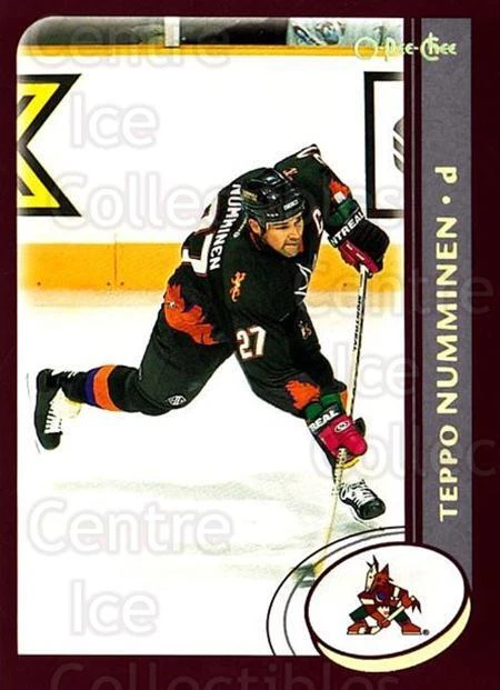 2002-03 O-Pee-Chee Factory #158 Teppo Numminen - Image 1 of 1