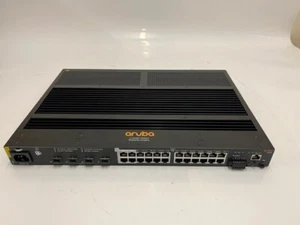 JL818A HP Aruba 4100i 24G Class 4/6 4SFP+ Switch - Afbeelding 1 van 3