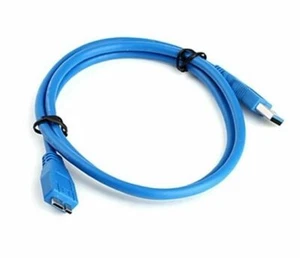 SEAGATE FREEAGENT GOFLEX DESK EXTERNAL HARD DRIVE REPLACEMENT USB CABLE LEAD - Photo 1/1
