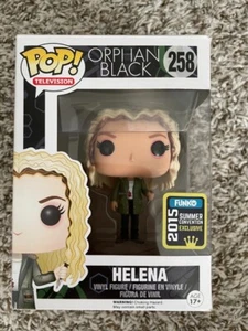 Funko Pop! Figura de vinilo de Helena Manning #258 negra huérfana de televisión en caja - Imagen 1 de 6