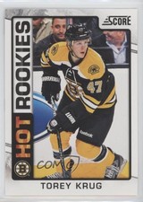 2012-13 Score Hot Rookies Torey Krug #531 Rookie RC