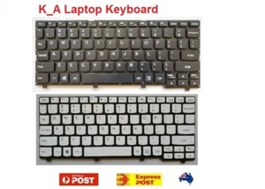 Brand New Laptop Keyboard for Lenovo IdeaPad 100S-11IBY 80R2 Series Black/White - Picture 1 of 4
