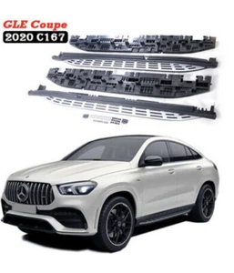 Promo !!! PEDANE LATERALI SOTTO PORTA PER MERCEDES GLE C167 293 COUPE - Foto 1 di 3