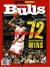 1996 BECKETT TRIBUTE CHICAGO BULLS 72 WINS + MICHAEL JORDAN • MINT (BB04)