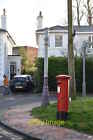 Photo 6x4 Postbox and stink pipe, Garden Rd Royal Tunbridge Wells  c2020