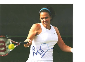 Lindsay Davenport Signed 8x10 PROOF U.S.A Auto Tennis - Picture 1 of 2