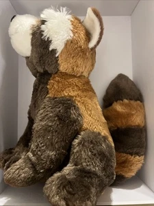 Adventure Planet Plush Red Panda Sitting  9” Soft Cute Stuffed Animal - Picture 1 of 5