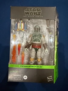 NIB Star Wars The Black Series Boba Fett (Return of The Jedi) Deluxe - Picture 1 of 2