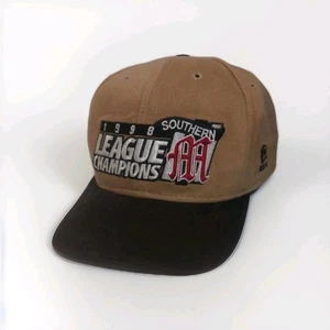Gorra de campeones de la Liga Sur 1998 - New Era Snp - Mobile BayBears MiLB desaparecida - Imagen 1 de 7