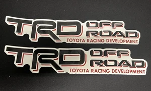 TRD Sport Bed Side Stickers Decals Compatible with Toyota Tacoma Tundra - 2 pcs - Picture 1 of 6