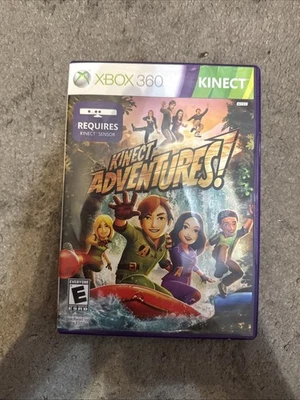 Xbox 360 Kinect Adventures - Perfect Condition - Never used - Image 1 of 4