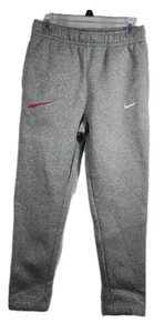 Nike Kids Girls Size XL Gray CJ1813-063 Training Jogger Sweatpants - Picture 1 of 6