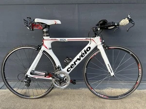 Cervelo P3 Carbon triathlon Bike (frame 51cm) - Picture 1 of 9