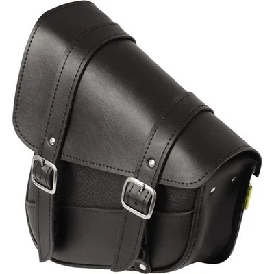 Willie & Max - 59776-00 - Revolution Universal Swingarm Saddlebag, Black - Изображение 1 из 4
