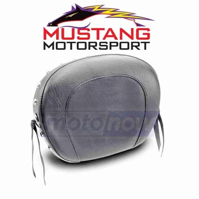 Mustang Sissy Bar Pad for 2001-2006 Harley Davidson FLSTCI Heritage Softail tc Foto 1 de 4
