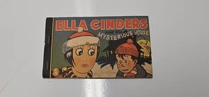 Ella Cinders Mysterious Houe Book Comic Conselman Plumb Whitman 1934 - Picture 1 of 6