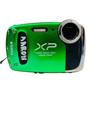Fujifilm FinePix XP Series XP50 14.4MP Digital Camera Green (LENS ERROR) 275 - Image 1 of 4