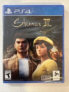 Shenmue 3 III Sony PlayStation 4 PS4 2019 Open World Fighter Adventure Precintado - Imagen 1 de 3