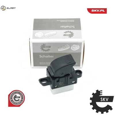 SWITCH WINDOW REGULATOR 37SKV502 FOR MAZDA MPV/II 323/VI/Hatchback 6/Station 6 - Image 1 of 4