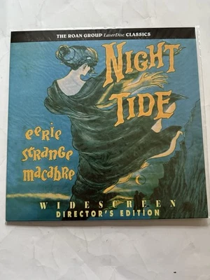 "Night Tide" Widescreen Laserdisc LD - Roan Group Classics SEALED - Image 1 of 3