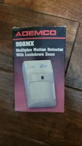 Honeywell/Ademco 998MX Multiplex Motion Detector with Lookdown Zone - Picture 1 of 1