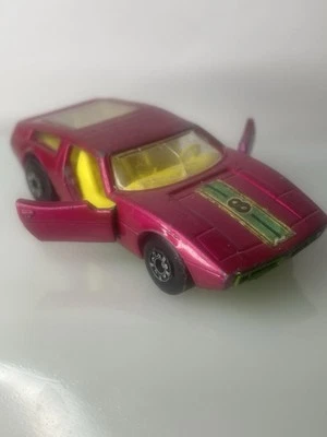 Vintage. Loose Matchbox Superfast MASERATI Bora No. 32 1972 Lesney England - Image 1 of 4