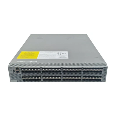 Cisco MDS 9396S 96x 16G FC (48-Active) Multilayer Fabric Switch DS-C9396S-K9 - Image 1 of 4