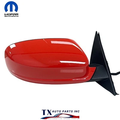 Espejo retrovisor lateral para pasajero Dodge Charger 2011-2019 OEM CON MEMORIA TÉRMICA ELÉCTRICA BSM Foto 1 de 4