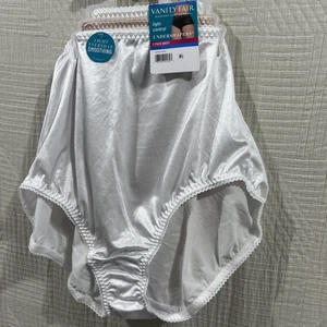 Paquete de 3 calzoncillos para mujer Vanity Fair Radiant Collection talla 5XL - Imagen 1 de 5