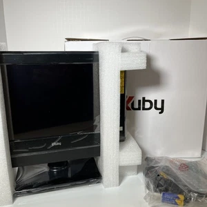 Small TV with Advanced LED Technology – 13.3 inch LED TV – HDTV – HDMI, RCA, RF - Picture 1 of 10