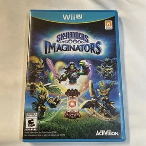 Skylanders Imaginators (Nintendo Wii U, 2016) Tested Rare CIB Complete - Picture 1 of 5