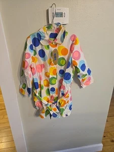 Agatha Ruiz De La Prada Kids Raincoat Size 6 Super Cute - Picture 1 of 4