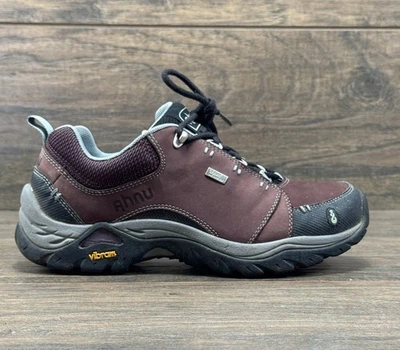 Zapatos de Senderismo Ahnu para Mujer 5.5 Montara II En Cata de Vinos Parte Superior Baja Impermeables -LEER Foto 1 de 4