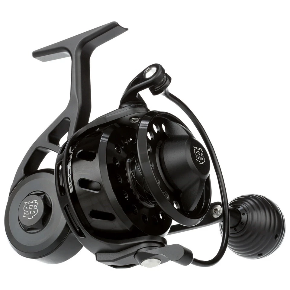 Van Staal VR75B Bailed Series Spinning Reel - Black