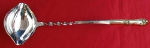 Cucharón perforador La Marquise de Reed and Barton Sterling mango giratorio 13 3/4" personalizado Foto 1 de 1