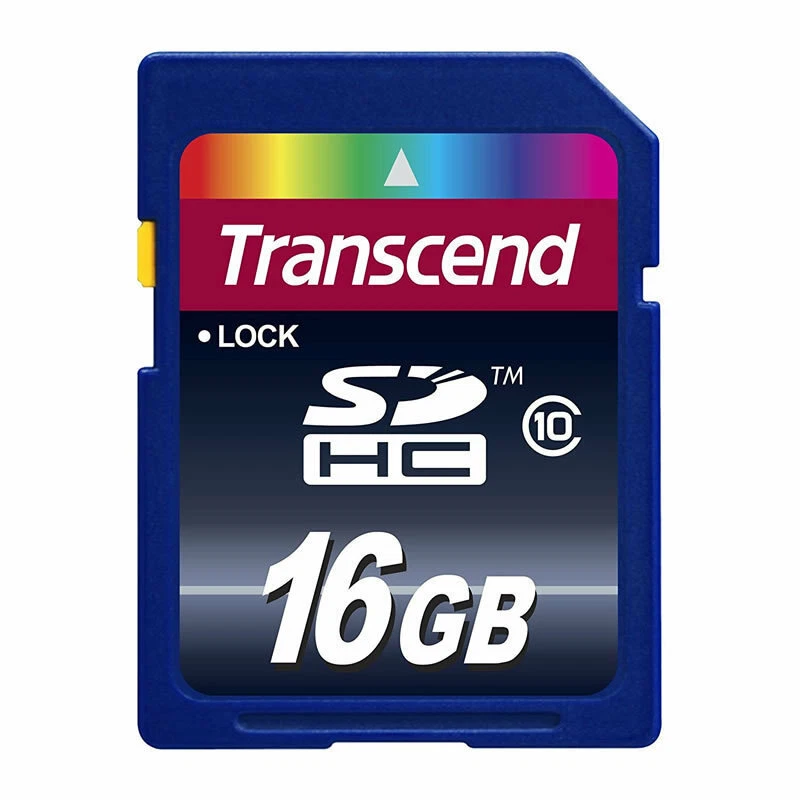 1pcs 16GB Transcend Ultimate SDHC CL10 Secure Digital Memory Card - Image 1 of 1