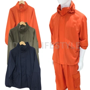 UNIQLO :C Lightweight Stand Jacket S-XXL Windbreaker Hooded Men 475403 NWT - Picture 1 of 13