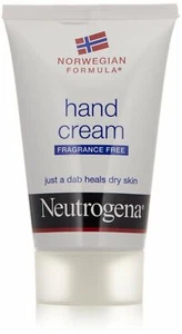 Neutrogena Hand Cream Dry Skin Relief Soft Smooth Fragrance Free 2oz Pack of 3 - Picture 1 of 4