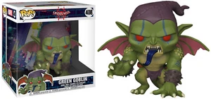 FUNKO POP MARVEL SPIDER-MAN INTO THE SPIDER-VERSE GOBLIN VERDE 10" EXCLUSIVO - Imagen 1 de 2