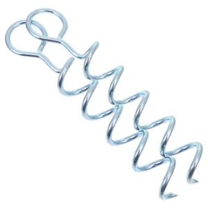 Spiral Stake Dogs Spiral Stakes Anchor Trampoline Wind Anchors - Picture 1 of 12