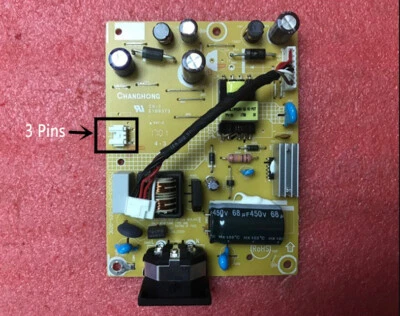 715G6503-P02  Power Supply Board for Philips 223I5L 240V5Q AOC E2270Swn E2070 - Image 1 of 2